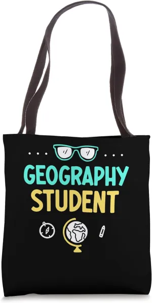 Geography Student Job Geographic Geographer Geography Tote Bag