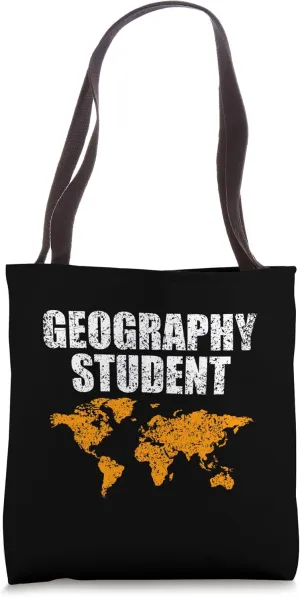 Geography Student Job Geographic Geographer Geography Tote Bag