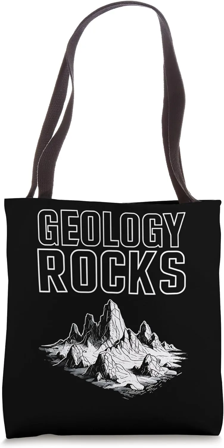 Geology Geography Student Teacher Tote Bag