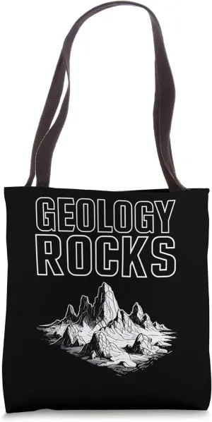 Geology Geography Student Teacher Tote Bag