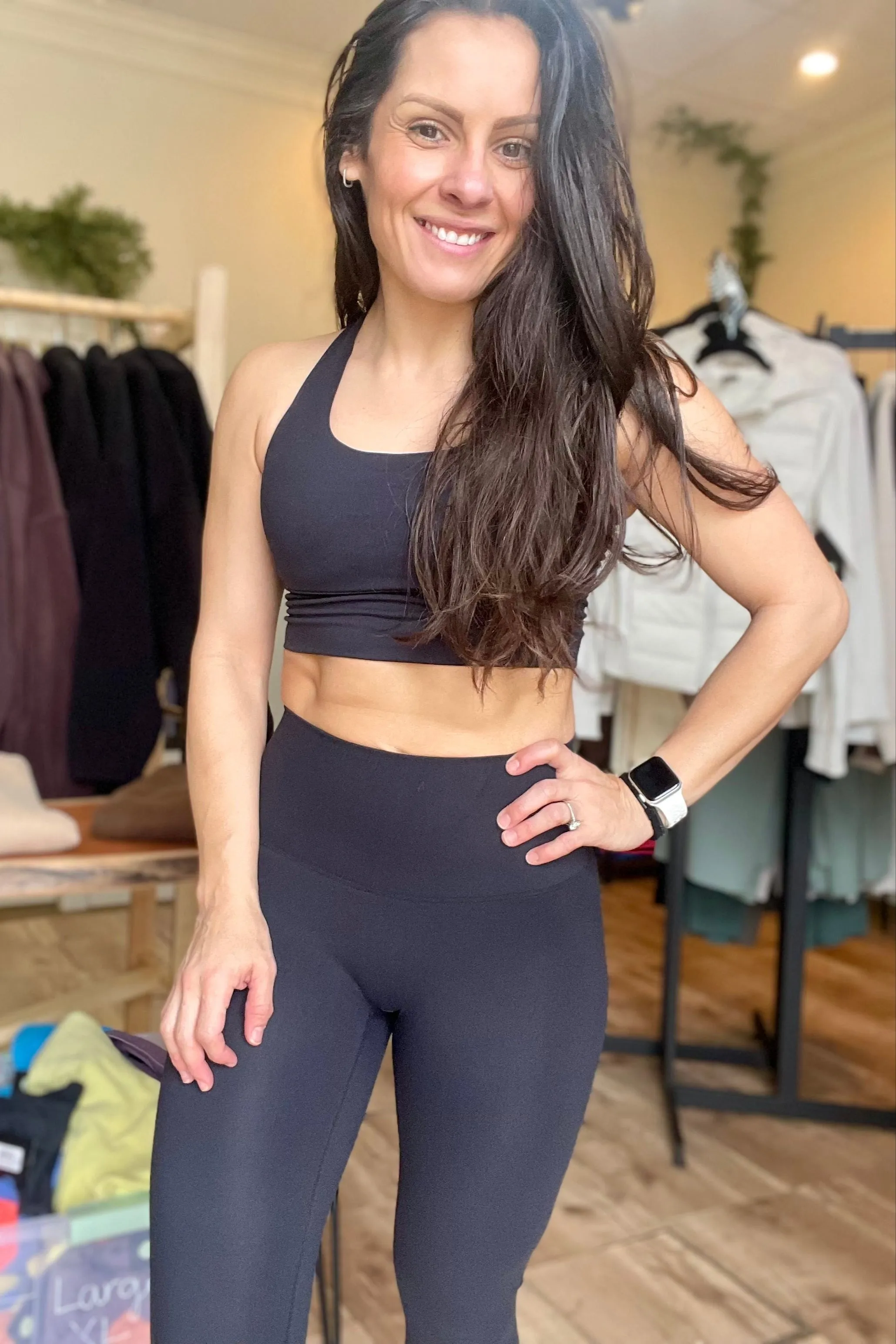 Get Up And Go - Sports Bra