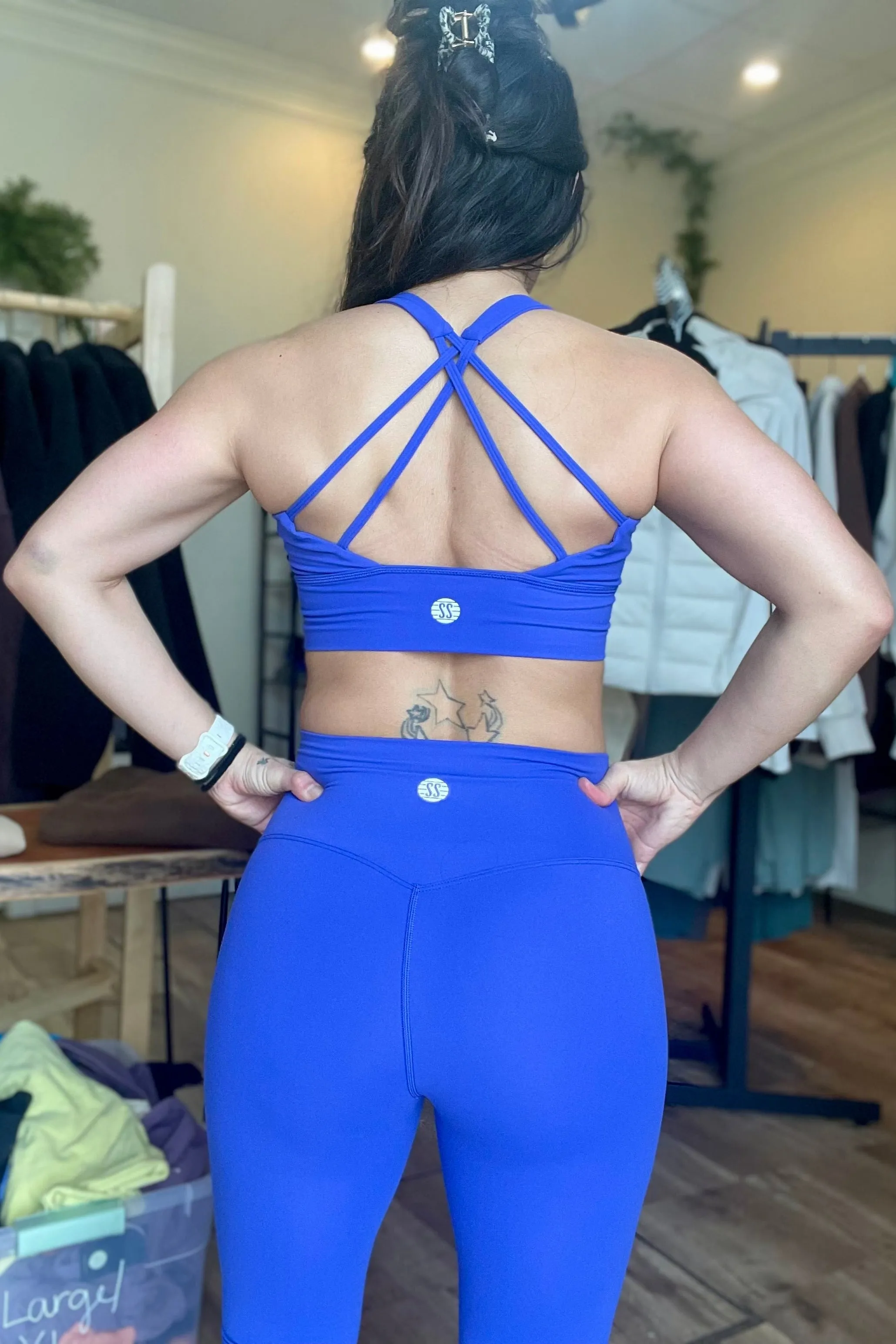 Get Up And Go - Sports Bra