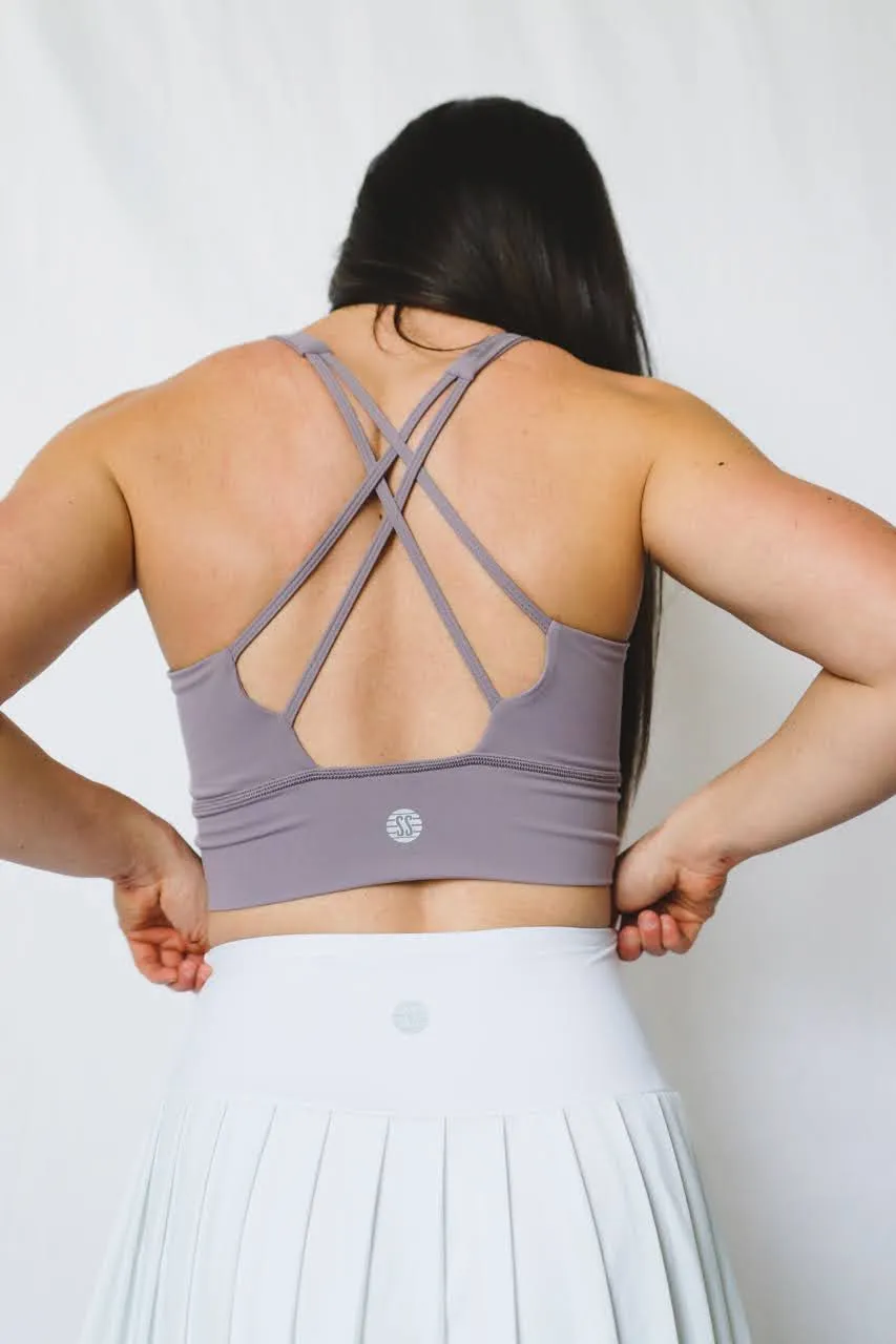 Get Up And Go - Sports Bra