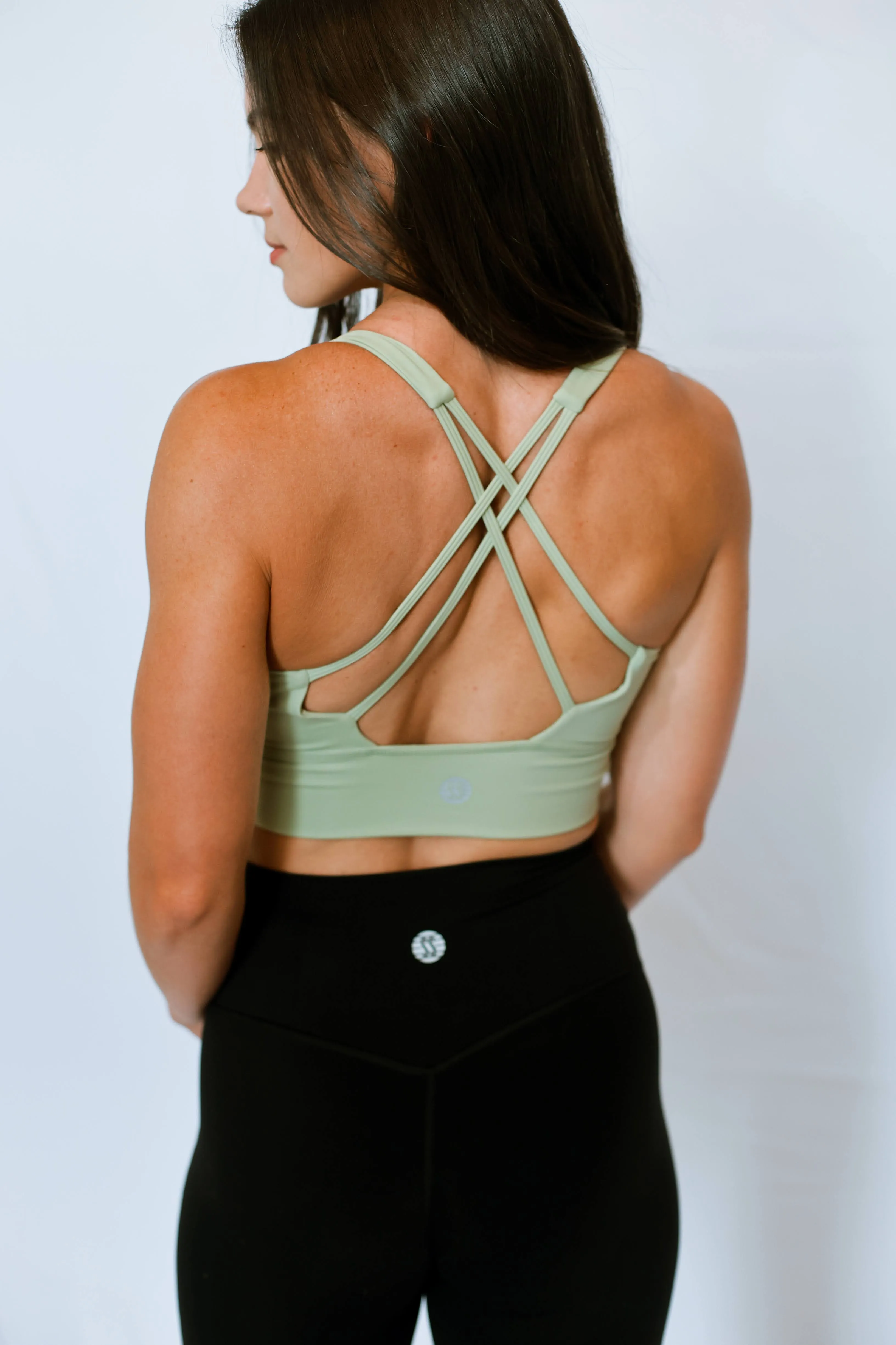 Get Up And Go - Sports Bra