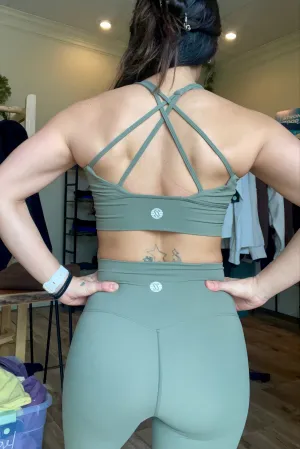 Get Up And Go - Sports Bra