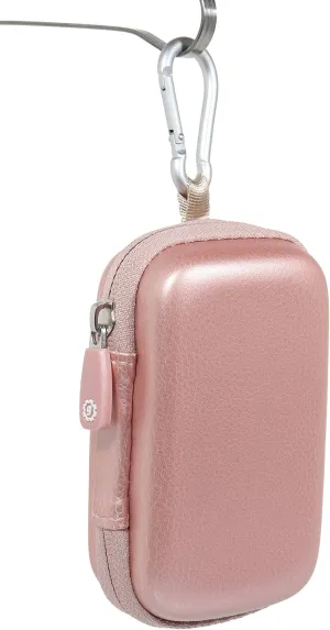 GETGEAR case for EKG/ECG Heart Rate Monitor Like SonoHealth, EMAY, OXPROVO, CONTEC, Facelake (Purple) Note: CASE ONLY