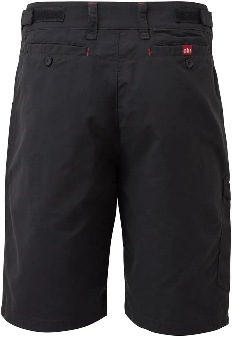 Gill Men's UV Tec Shorts - 50  UV Sun Protection & Water Repellent Finish