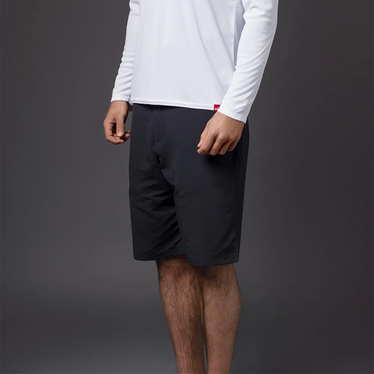 Gill Men's UV Tec Shorts - 50  UV Sun Protection & Water Repellent Finish