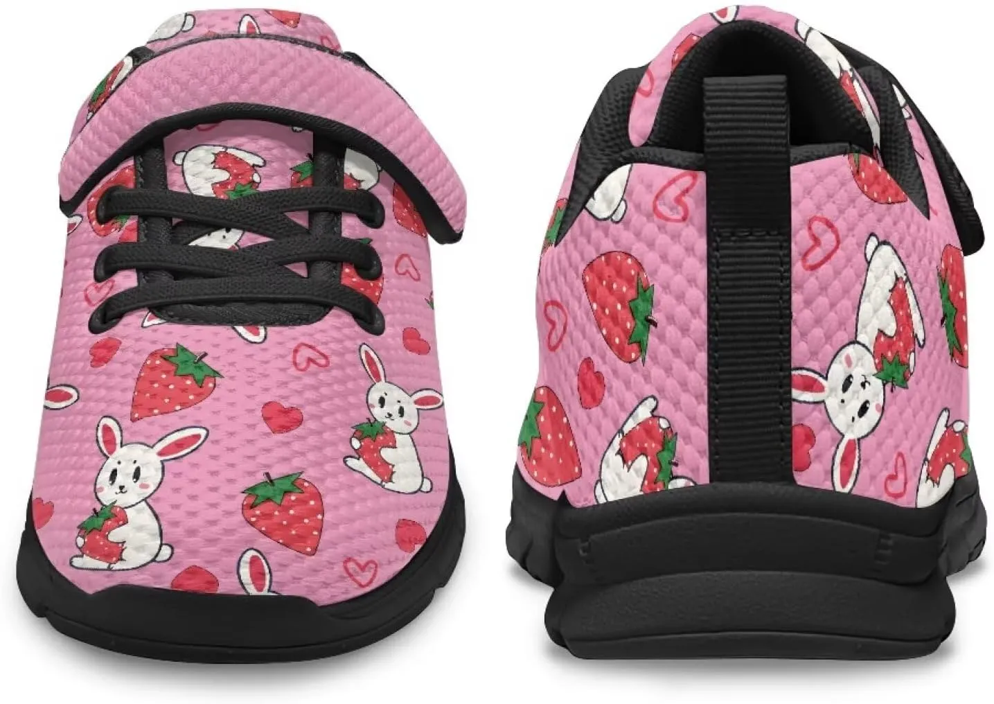 Girls Running Sports Shoes Breathable Kids Athletic Causal Shoes for Daily Wear