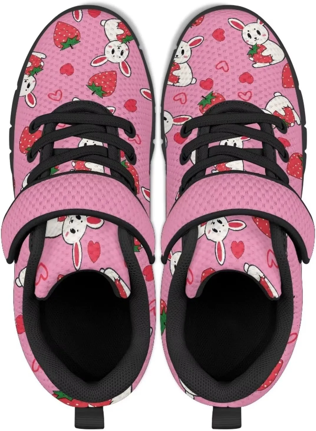 Girls Running Sports Shoes Breathable Kids Athletic Causal Shoes for Daily Wear