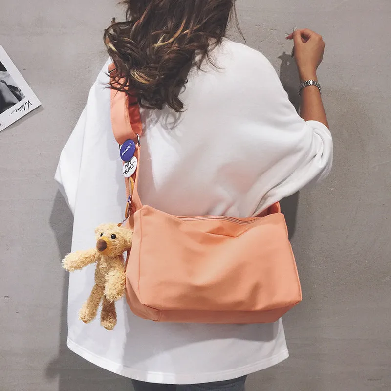 Glamorous Charming Lightweight Nylon Pillow Fashion Crossbody Bags