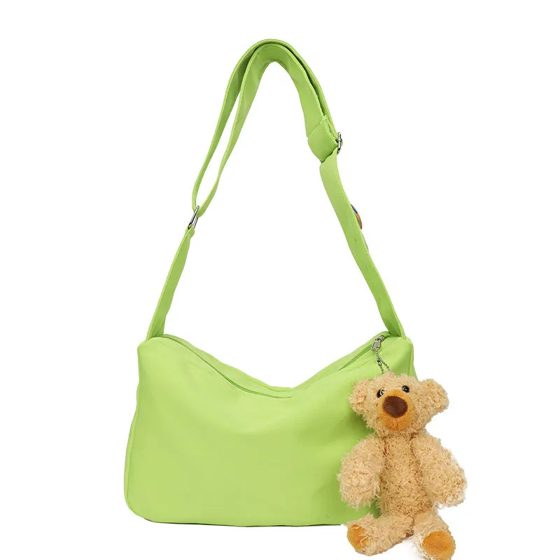Glamorous Charming Lightweight Nylon Pillow Fashion Crossbody Bags
