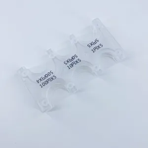 Glamorous Classic Plastic Classification Portable Storage Coin Purses