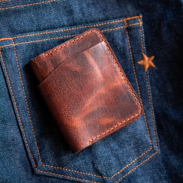 Glasgow Mini Wallet (Saddle Tan)
