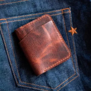 Glasgow Mini Wallet (Saddle Tan)