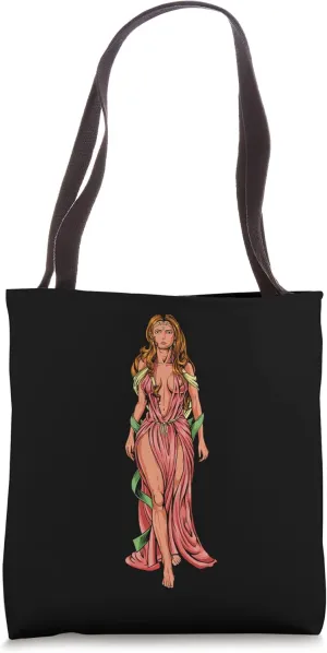 Goddess of Greek mythology - Aphrodite Tote Bag