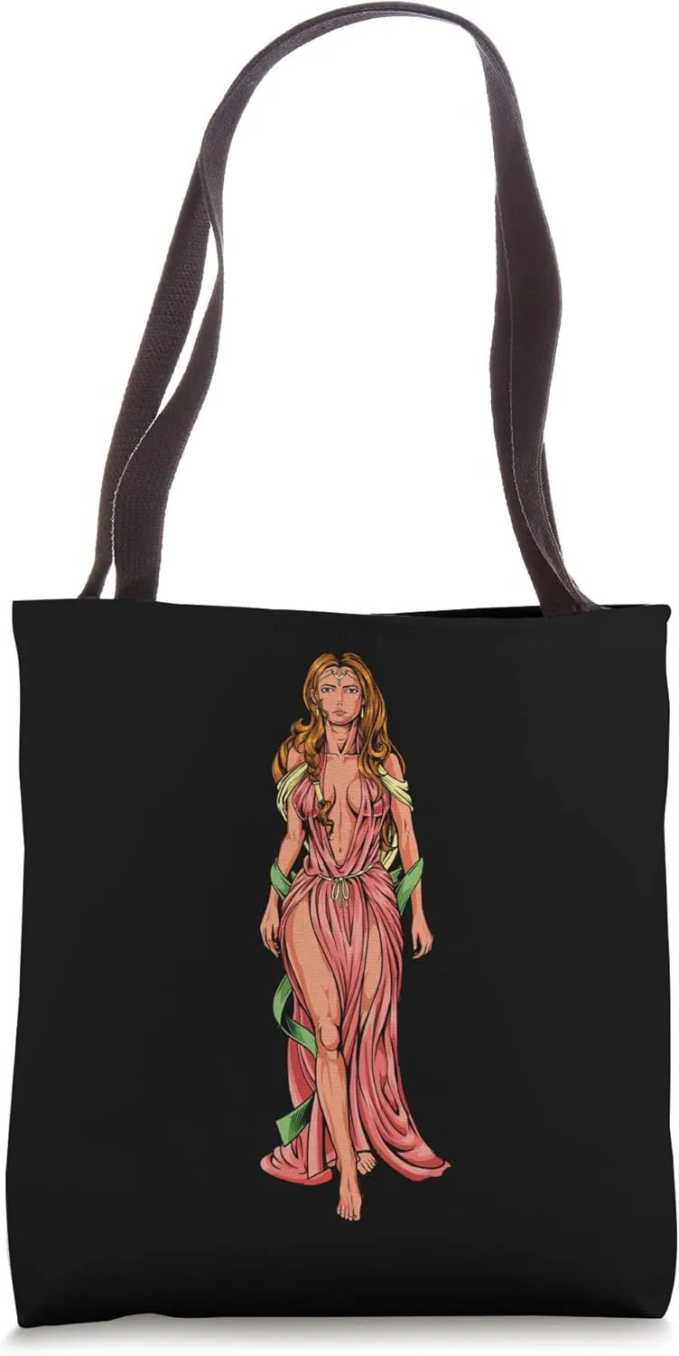 Goddess of Greek mythology - Aphrodite Tote Bag