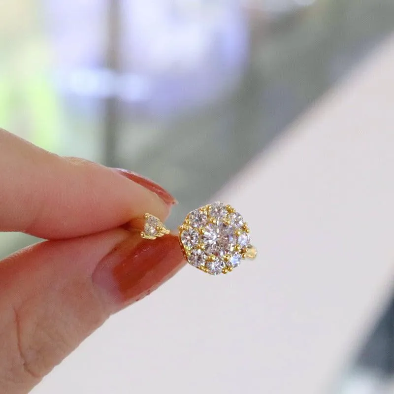 Good Luck Comes Ring Opening Adjustable Rotation Female Korean Student Minimalist Gift