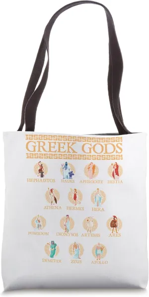 Greek Gods - Greek Mythology Tote Bag