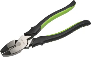 Greenlee 0151-09M Side Cut Pliers , Molded Grip, 9"