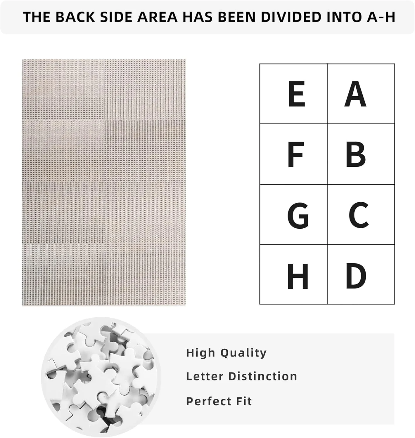 Grey Design,Puzzle Board,Portable Wooden Jigsaw Puzzle for Adults,Smoke Fog Grey Modern Design,Birthday Gift for Family and Friends,Dark Green Plastic Box Storage 1000PCS