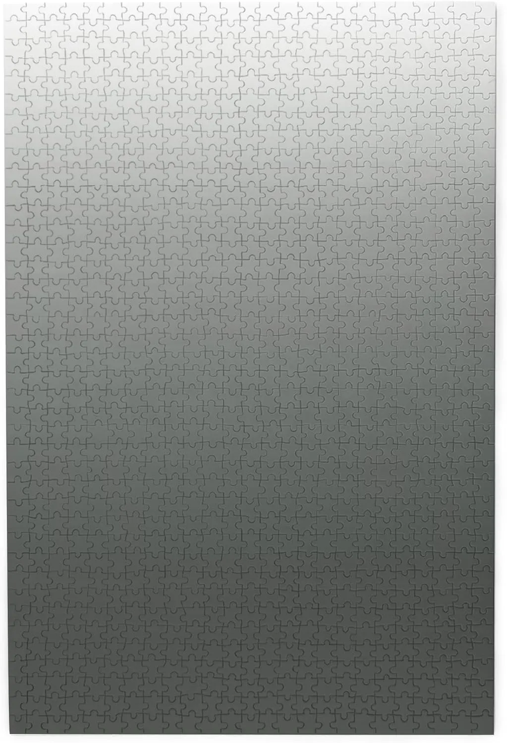 Grey Design,Puzzle Board,Portable Wooden Jigsaw Puzzle for Adults,Smoke Fog Grey Modern Design,Birthday Gift for Family and Friends,Dark Green Plastic Box Storage 1000PCS