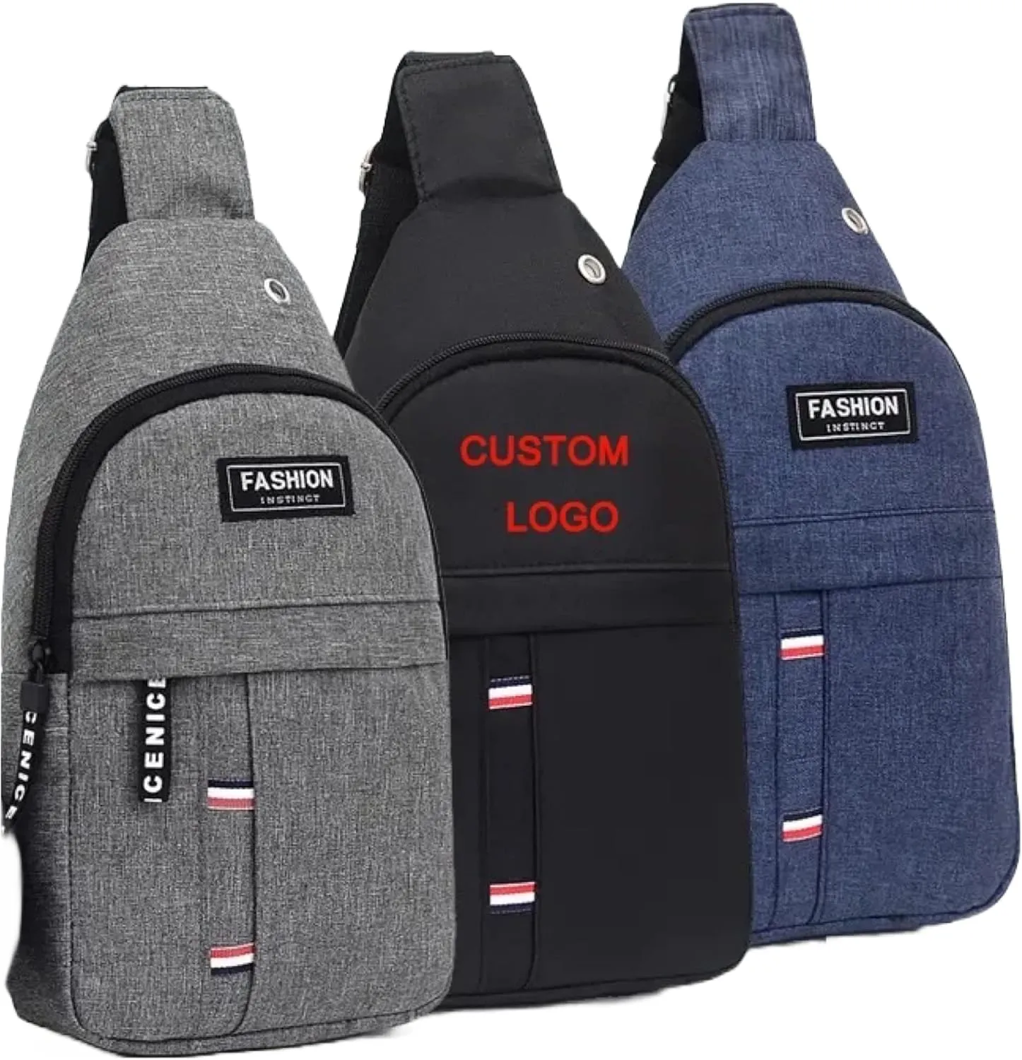 Groom chest bag, custom bachelor party bag, personalized groomsman bag, crossbody best man bag