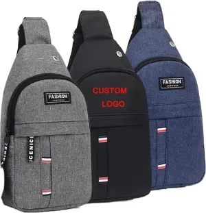 Groom chest bag, custom bachelor party bag, personalized groomsman bag, crossbody best man bag