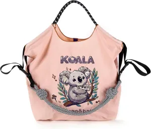 Guan&Ball Tote Bag for Women, Foldable Tote Bag With Large Shoulder strap Bag Handle Handbag for Travel, Work
