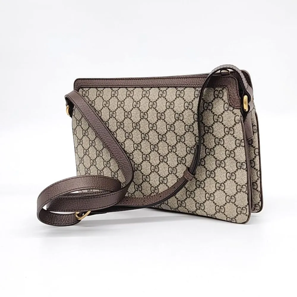 Gucci Ophidia Gg Supreme Medium Shoulder Bag (523354) (1369956)