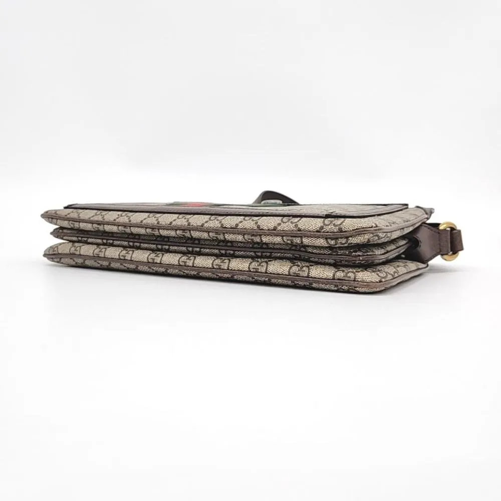 Gucci Ophidia Gg Supreme Medium Shoulder Bag (523354) (1369956)