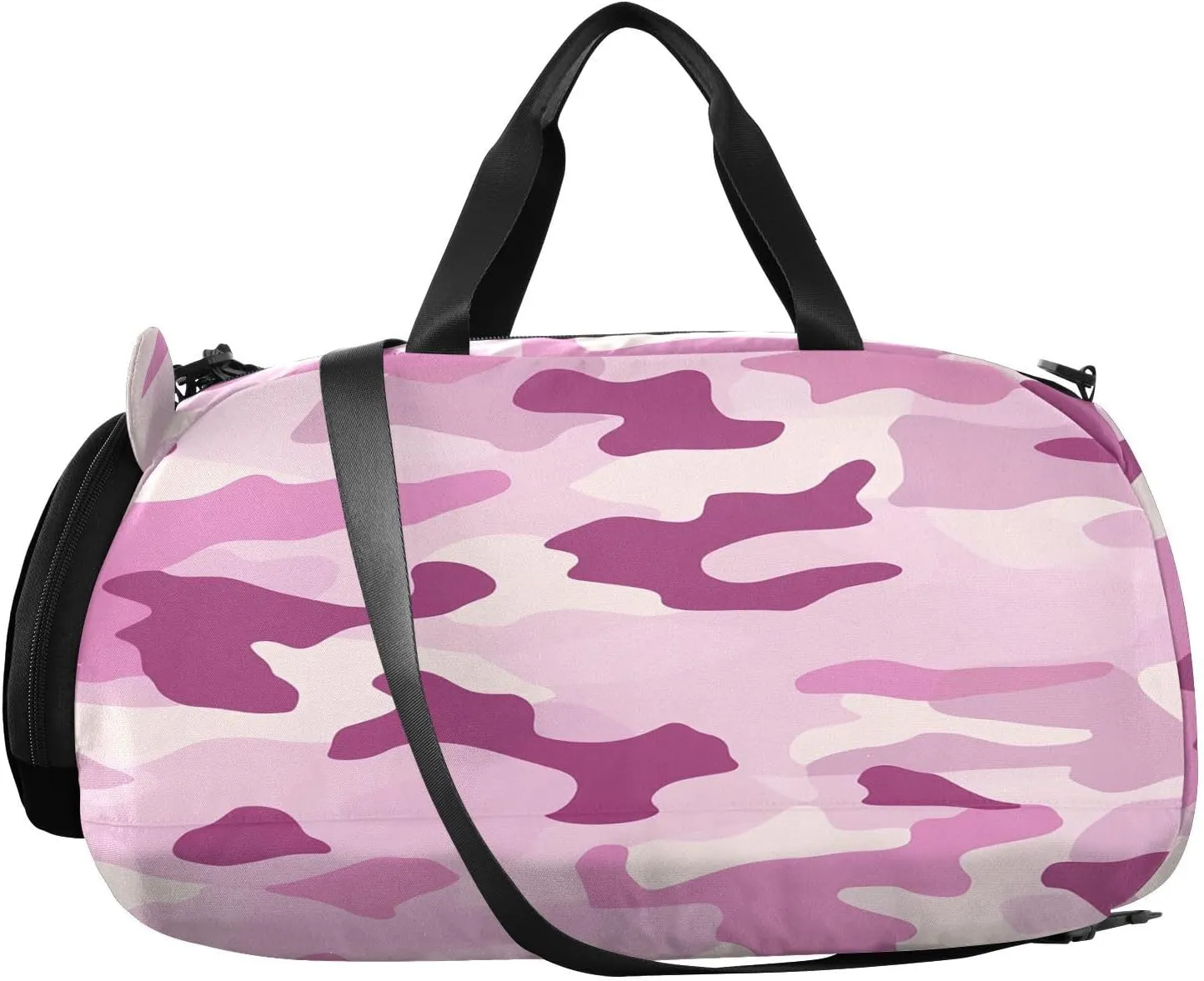 GuoChe West Crossbody Purse with Shoes Compartment Practical Messenger Bag Crossbody for Have a meal