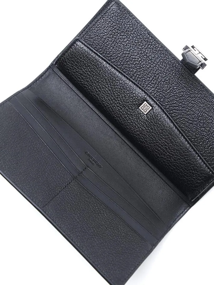 GV3 Long Wallet in Black