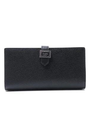 GV3 Long Wallet in Black