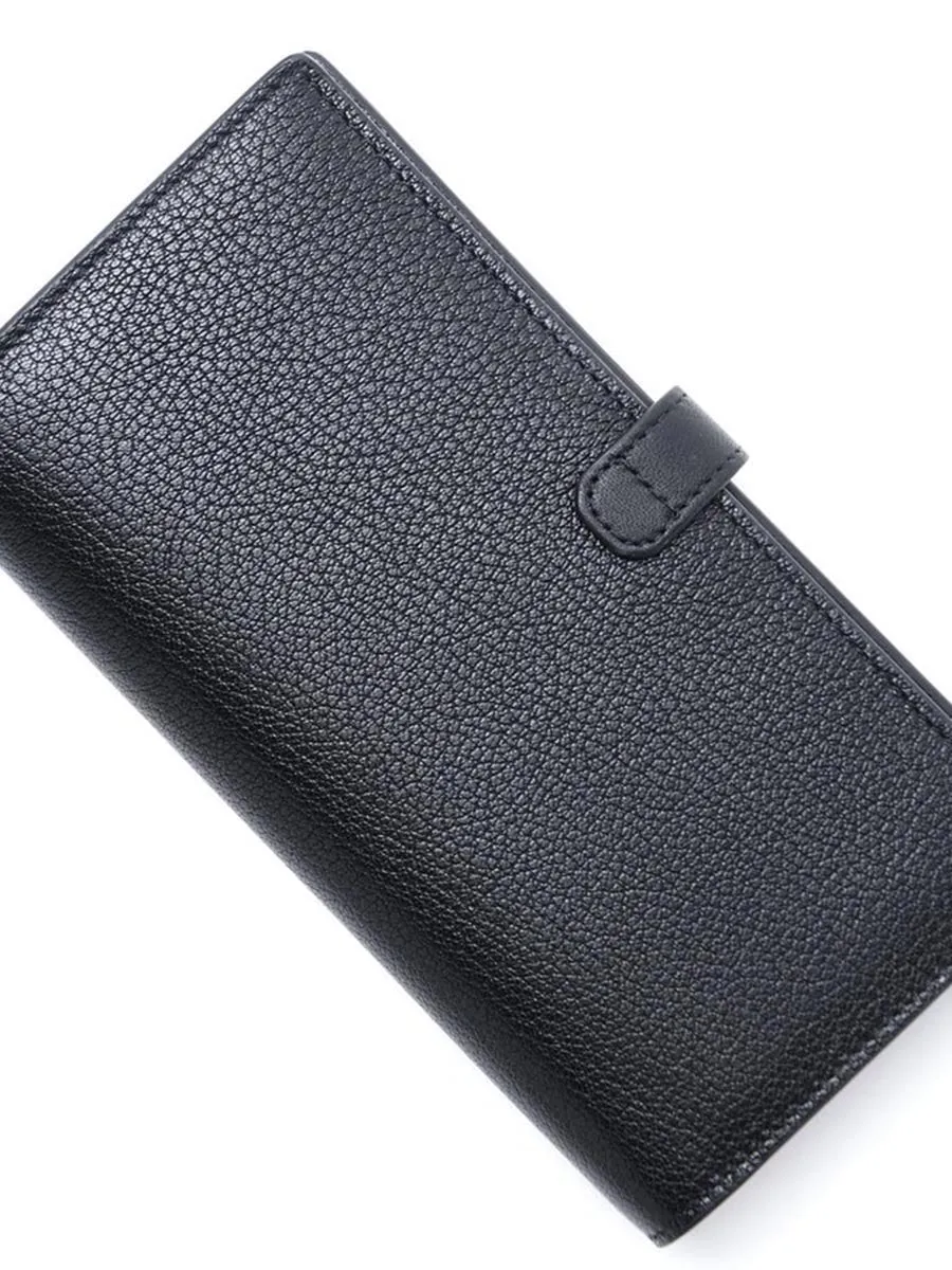 GV3 Long Wallet in Black