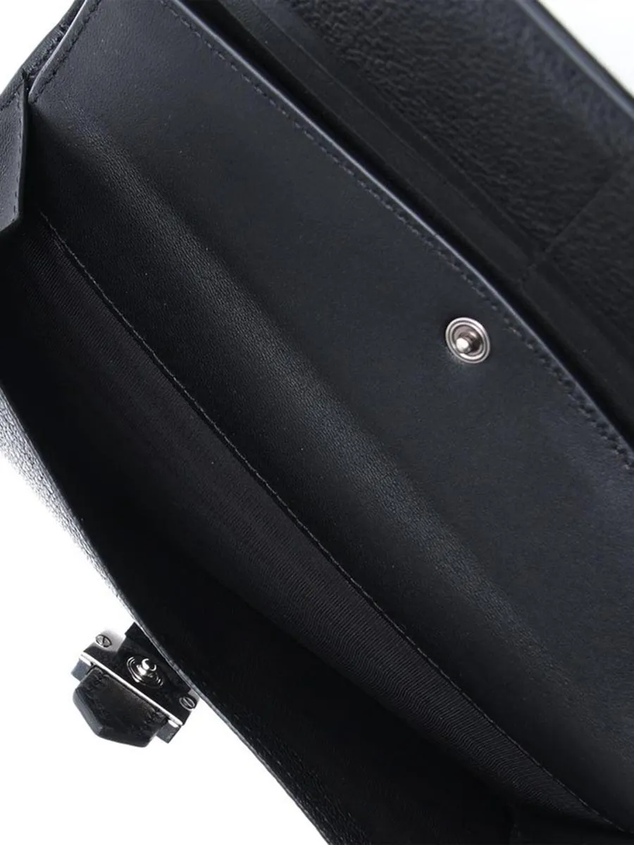 GV3 Long Wallet in Black