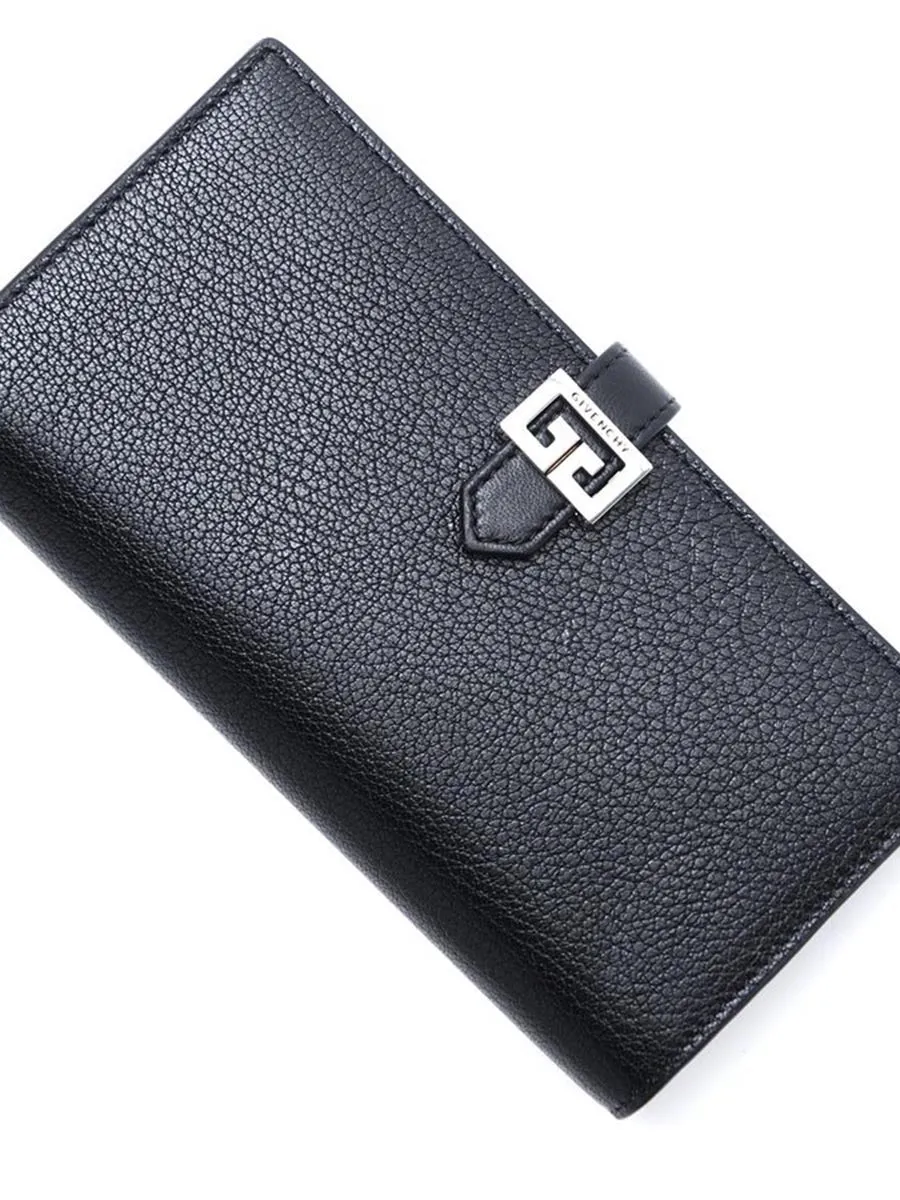 GV3 Long Wallet in Black