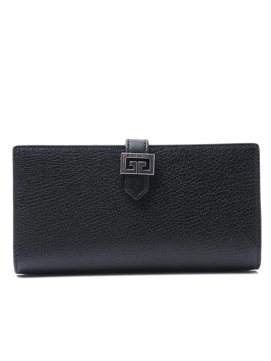 GV3 Long Wallet in Black