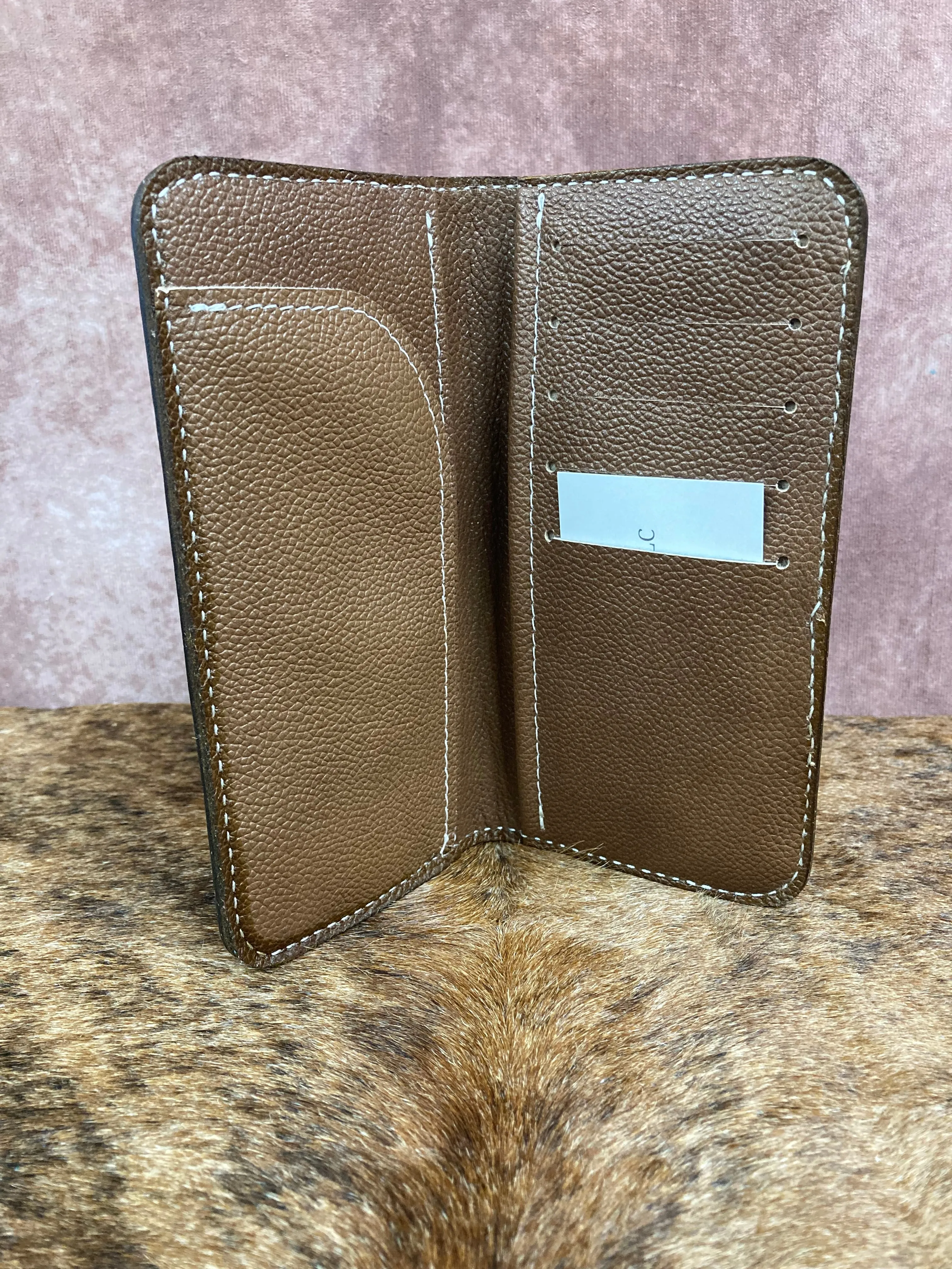 Hand Tooled Roper Wallet