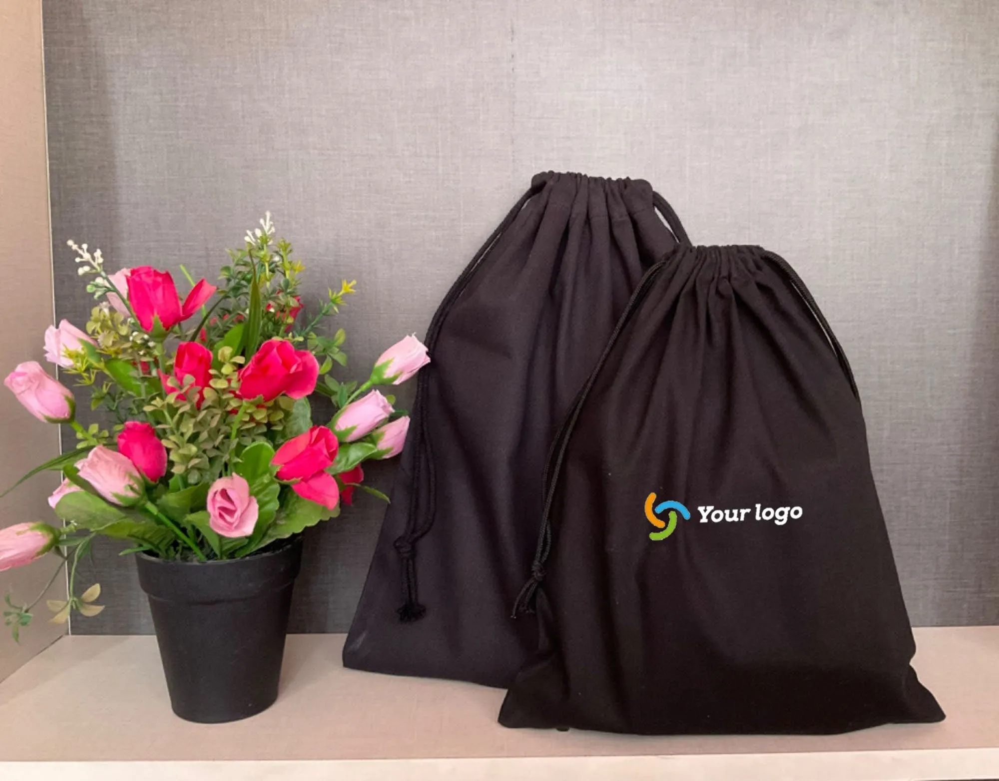 Handmade Dust Bag for Handbag Sneakers Accessories 100% cotton Personalized Custom