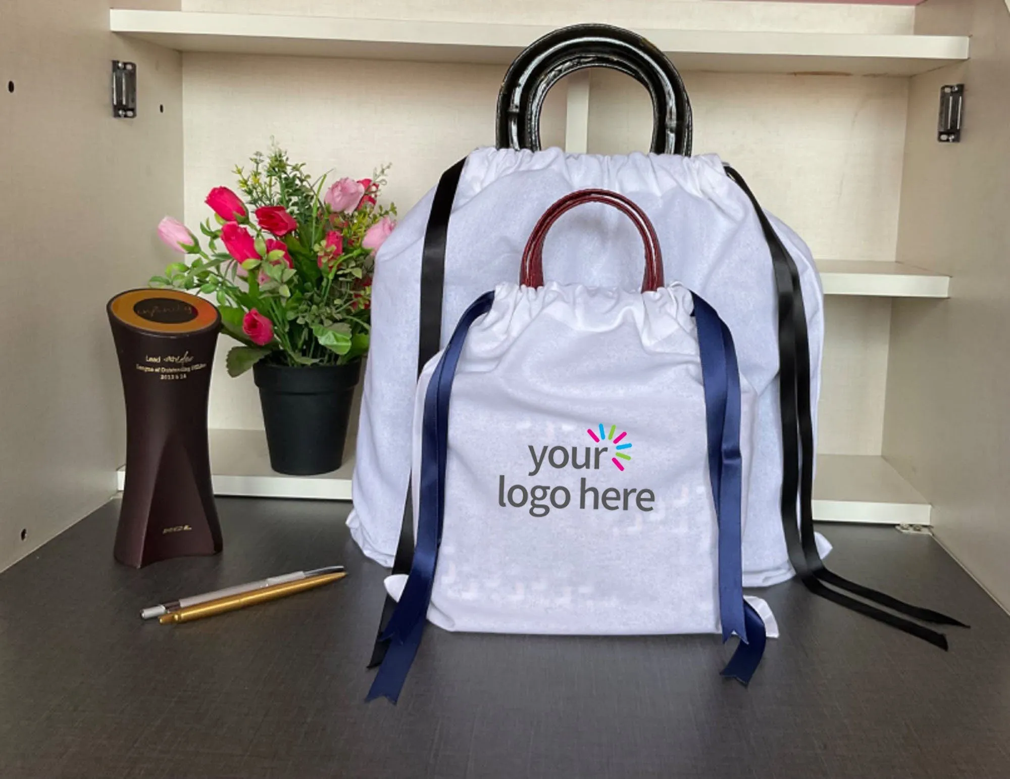 Handmade Dust Bag for Handbag Sneakers Accessories 100% cotton Personalized Custom