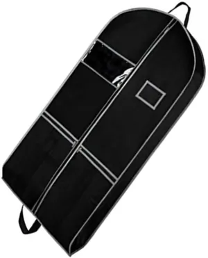 Hanging Vacuum Storage Bag Dustproof Suit Cover Garment Bag Duffle for Travel Dress Storage Bag (60x137x10cm)