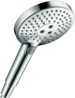 hansgrohe Raindance Select S Easy Install 5-inch Handheld Shower Head Modern 3 Whirl, Rain, RainAir 26531001