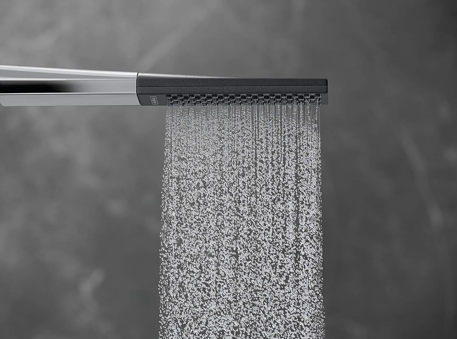 hansgrohe Rainfinity 2-inch Modern Handheld Shower Head 1-Spray PowderRain in Chrome, 26866001, 2.5