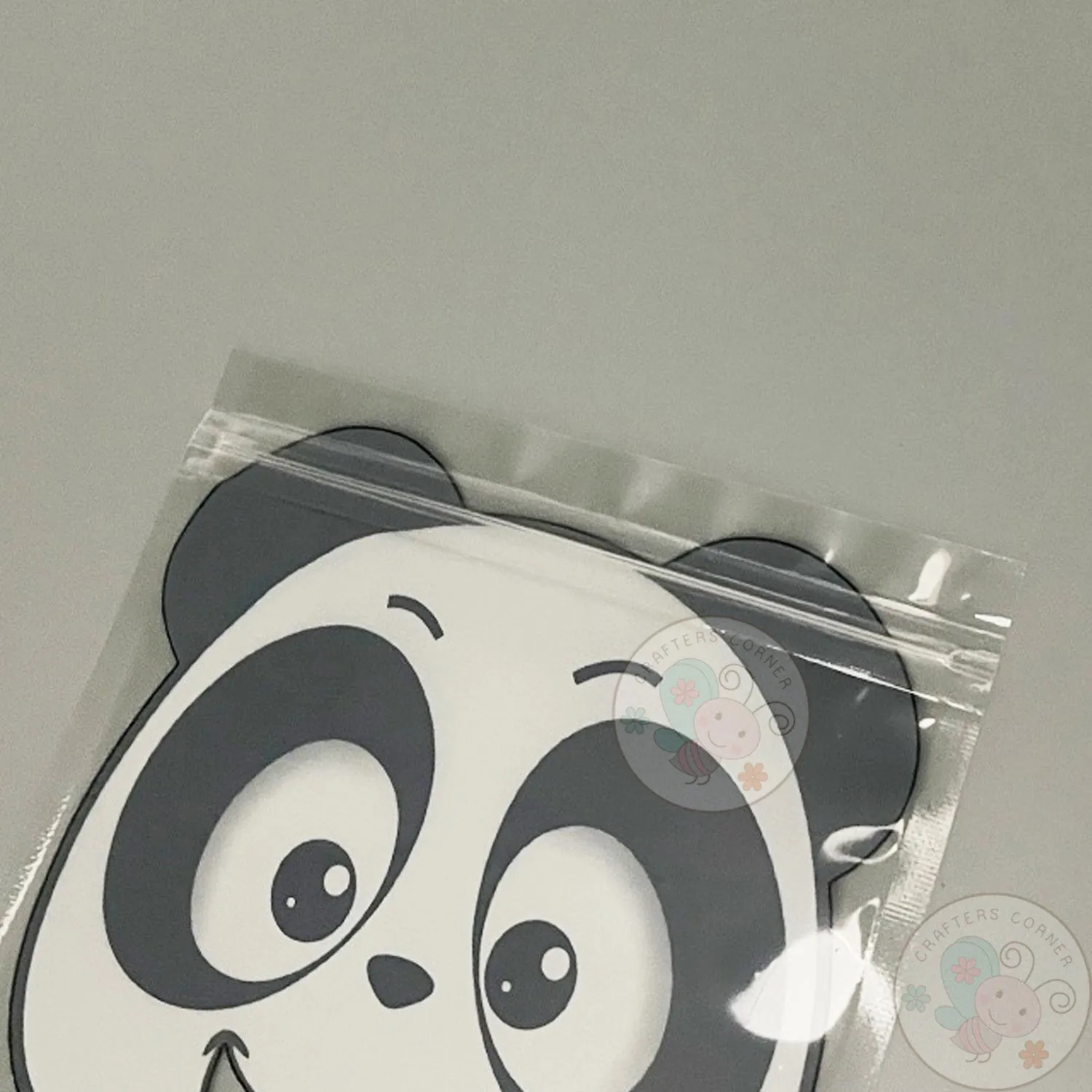 Happy Panda - Zip Lock Storage Bags
