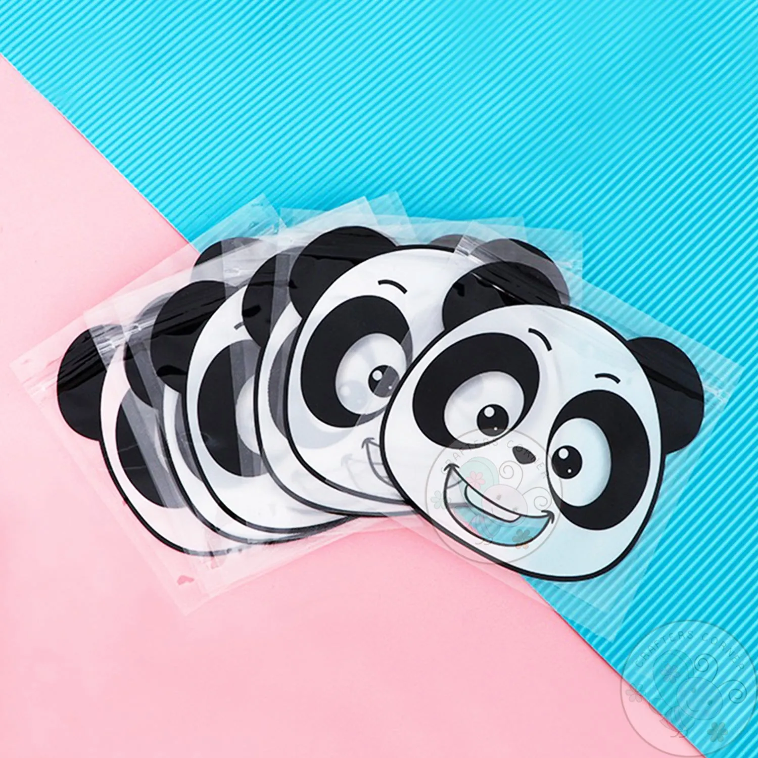 Happy Panda - Zip Lock Storage Bags