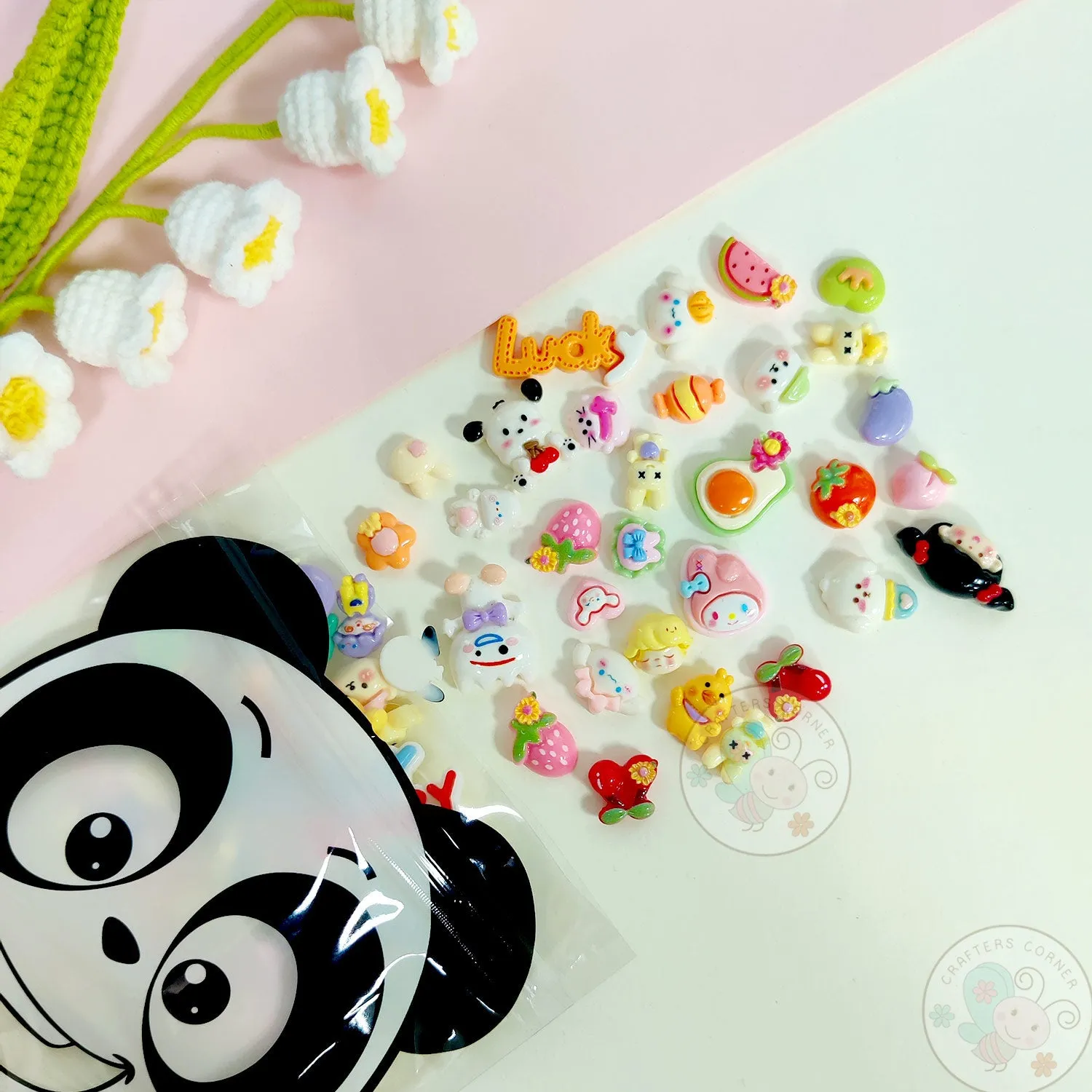 Happy Panda - Zip Lock Storage Bags