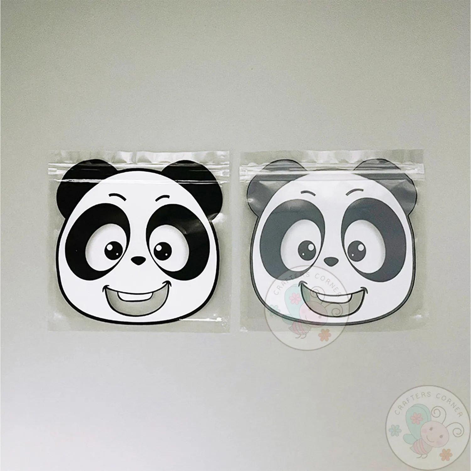 Happy Panda - Zip Lock Storage Bags