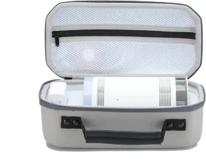 Hard Case for Samsung The Freestyle Projector,The Freestyle Smart Portable Projector 360° All-Round Protection Storage Box Travel Bag