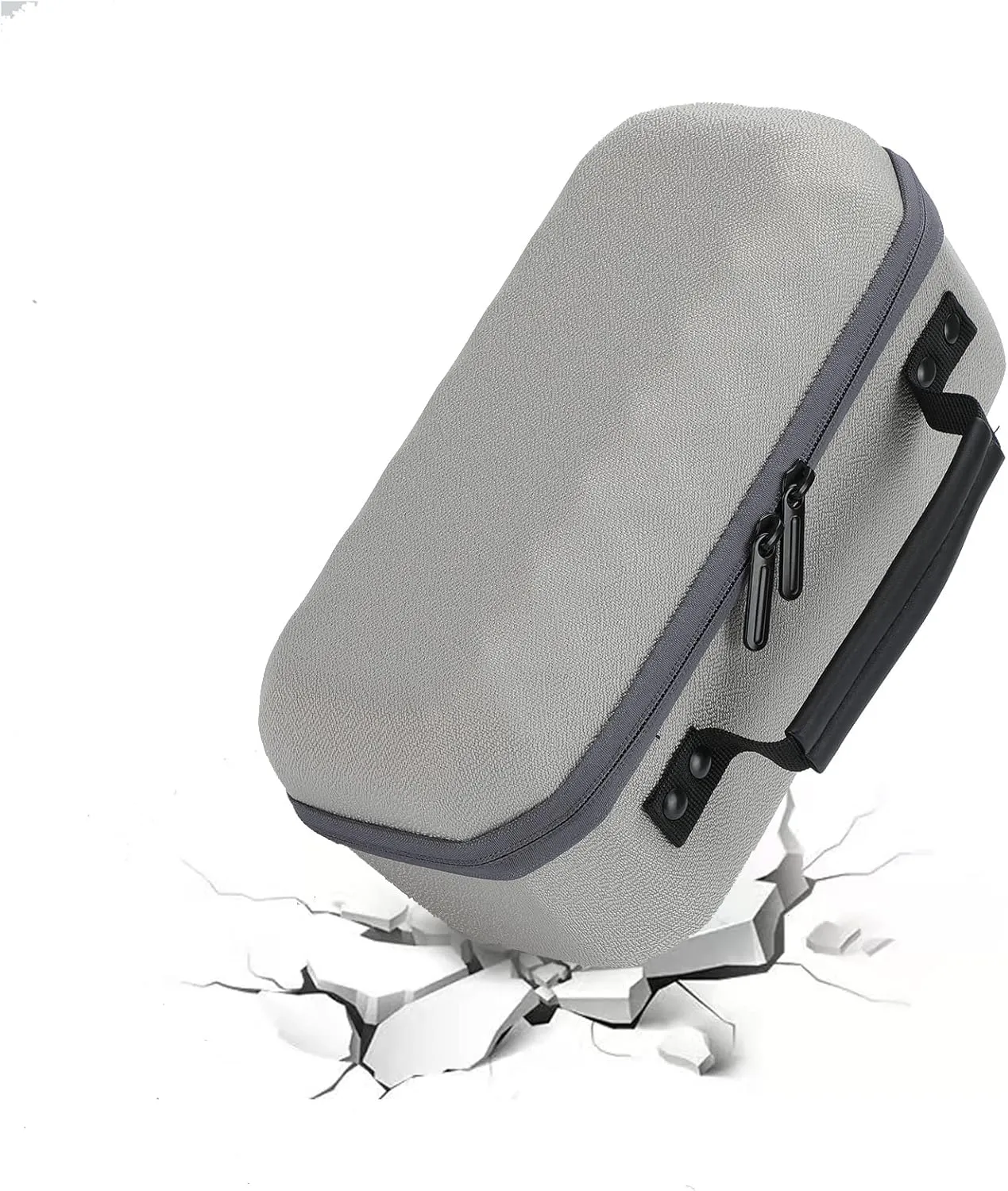 Hard Case for Samsung The Freestyle Projector,The Freestyle Smart Portable Projector 360° All-Round Protection Storage Box Travel Bag